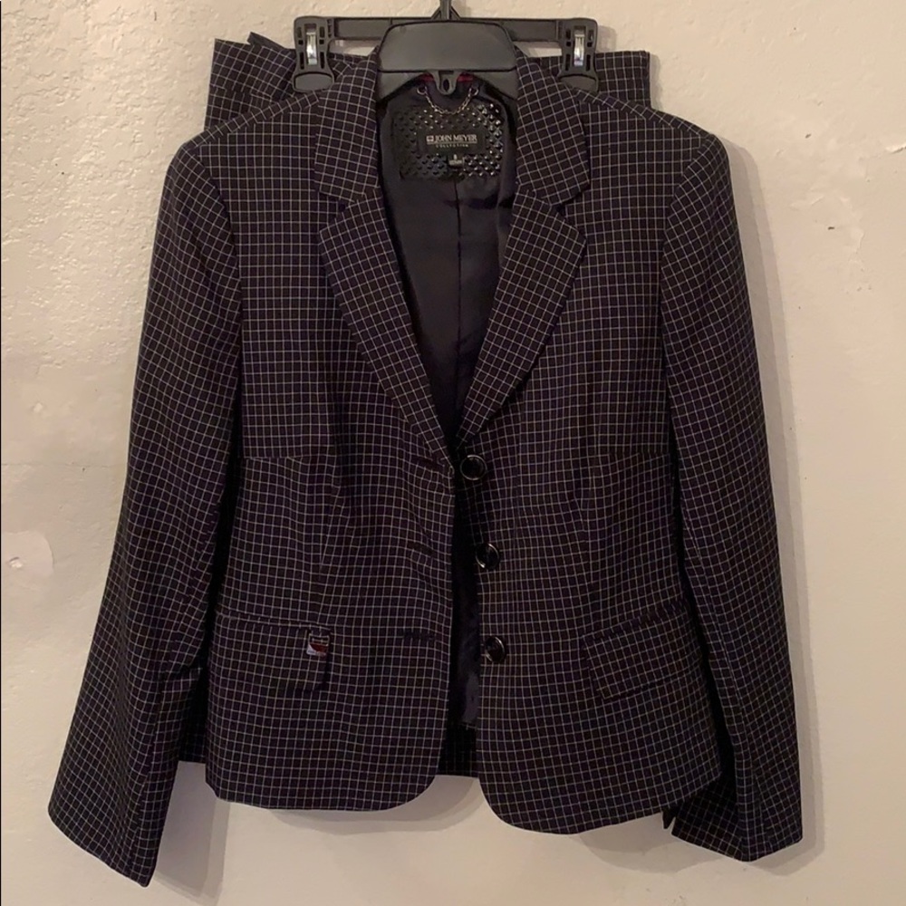 John Meyer Collection suit&skirt combo